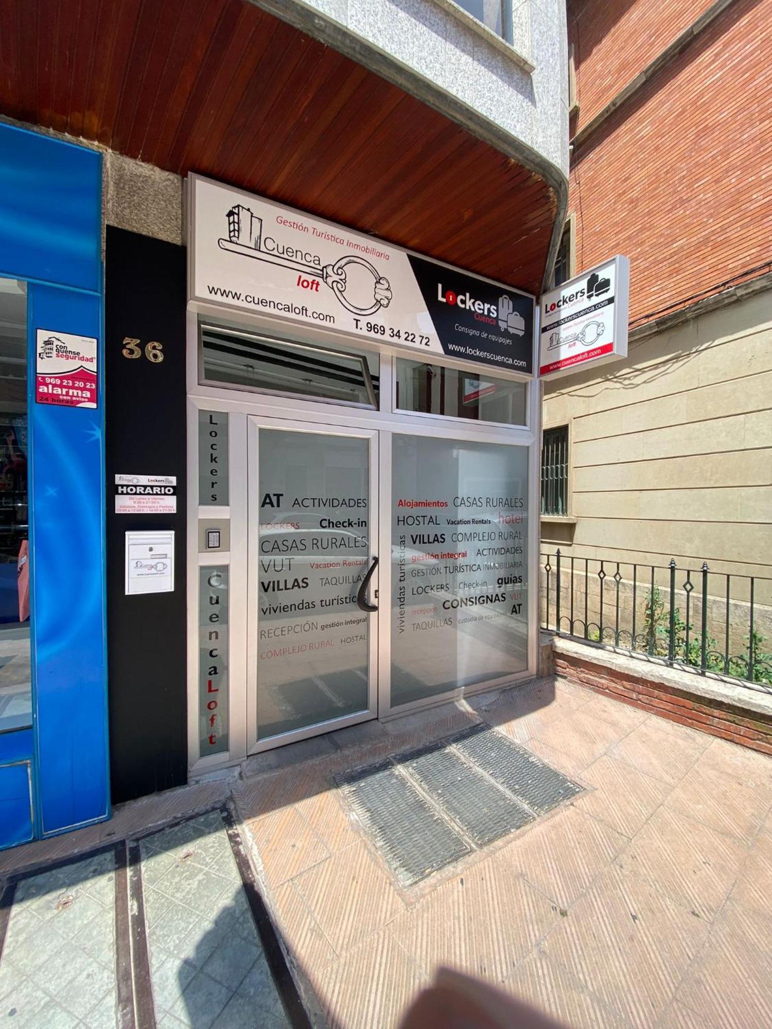 הוילה קואנקה Cuencaloft Casa S-Xvii "La Catedral" מראה חיצוני תמונה